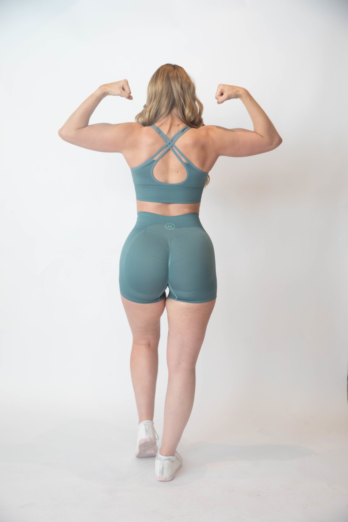 Cool Mint - Scrunch Butt Shorts