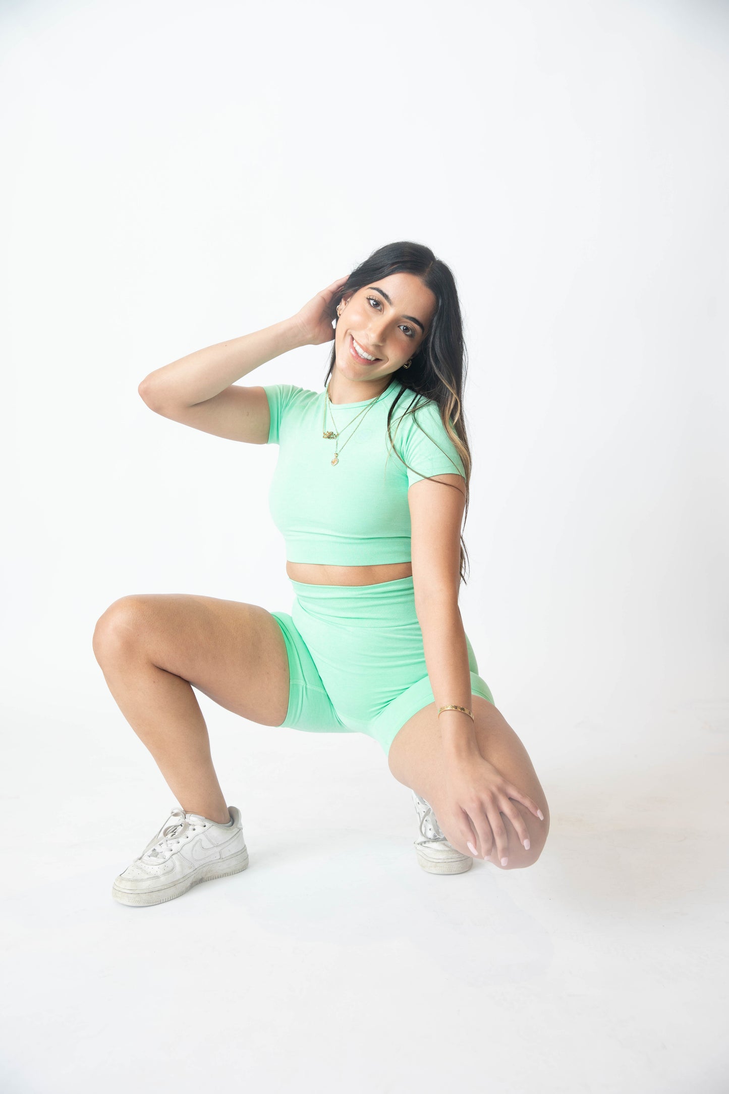 Green Apple - Crop Top