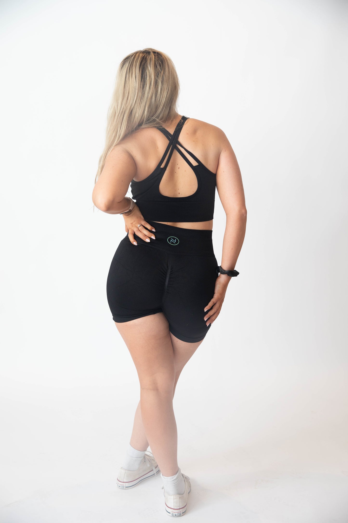 Black - Sports Bra