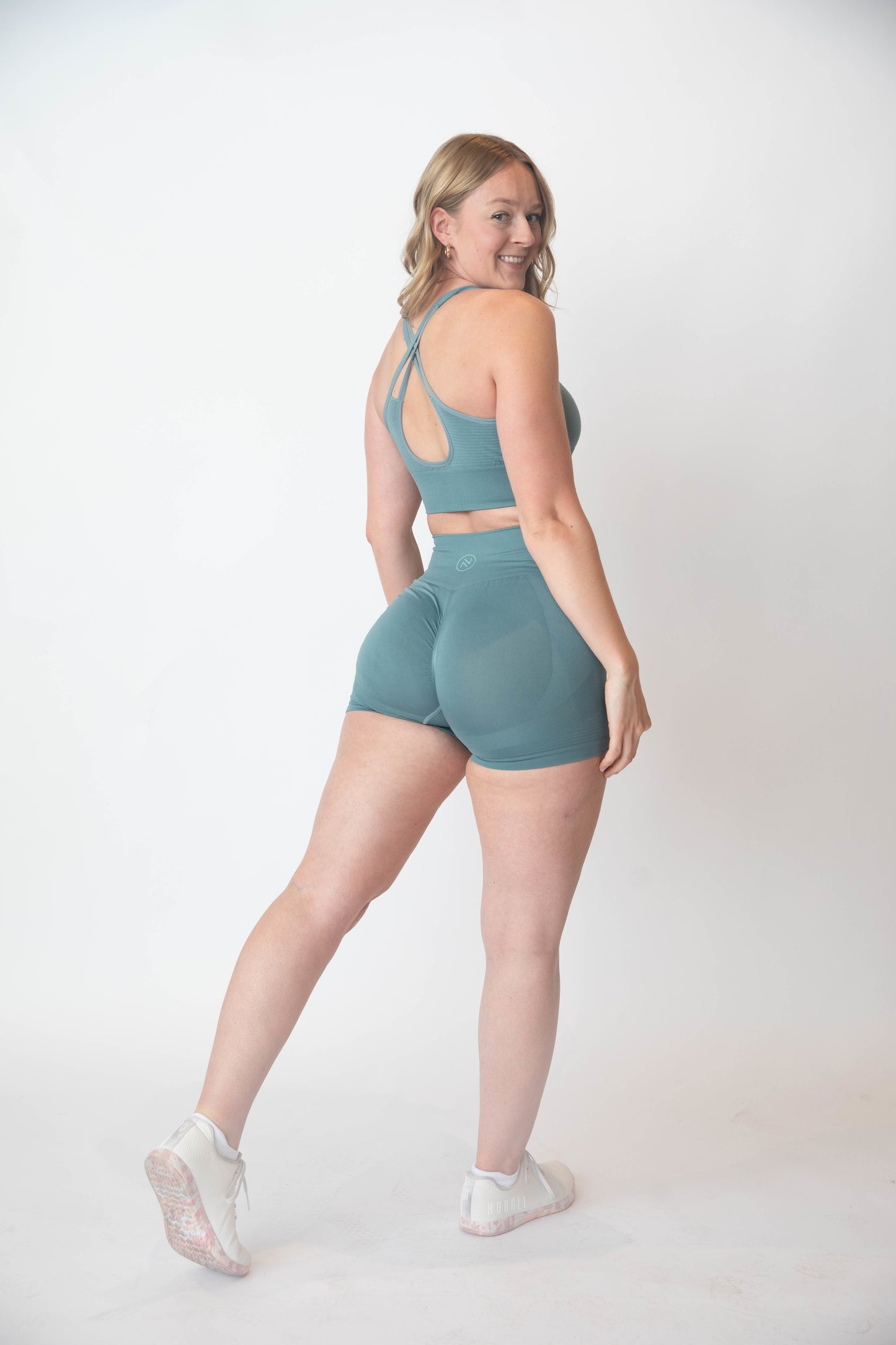 Cool Mint - Scrunch Butt Shorts