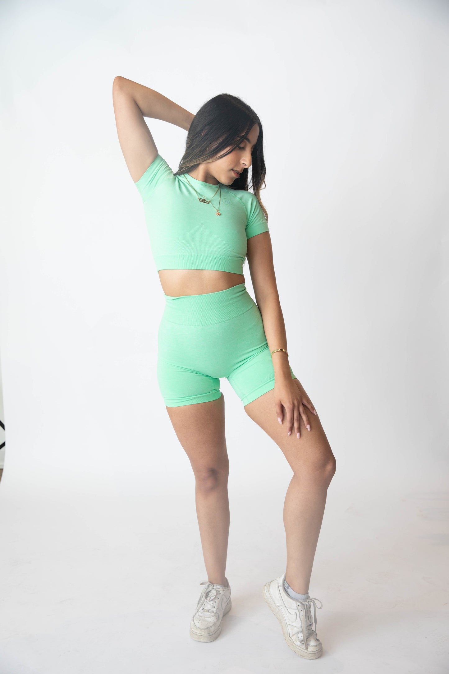 Green Apple - Crop Top