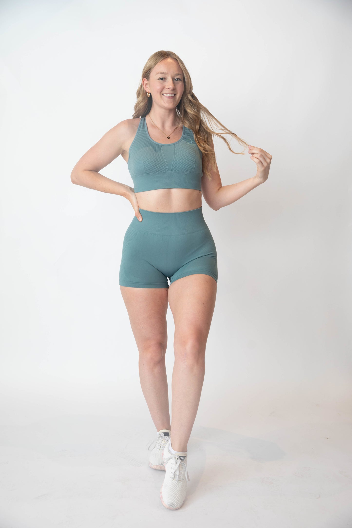 Cool Mint - Scrunch Butt Shorts