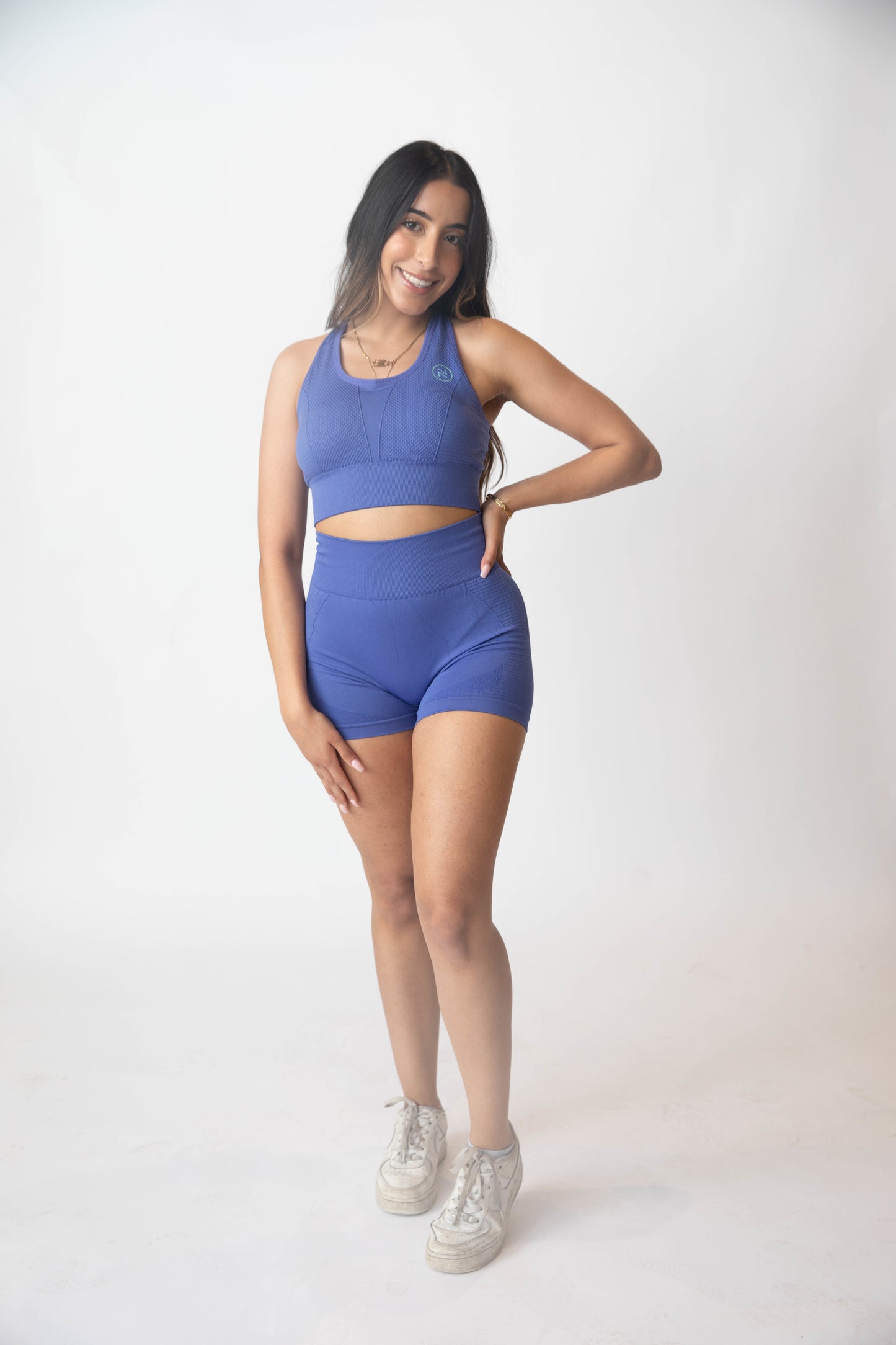 Sapphire - Scrunch Butt Shorts