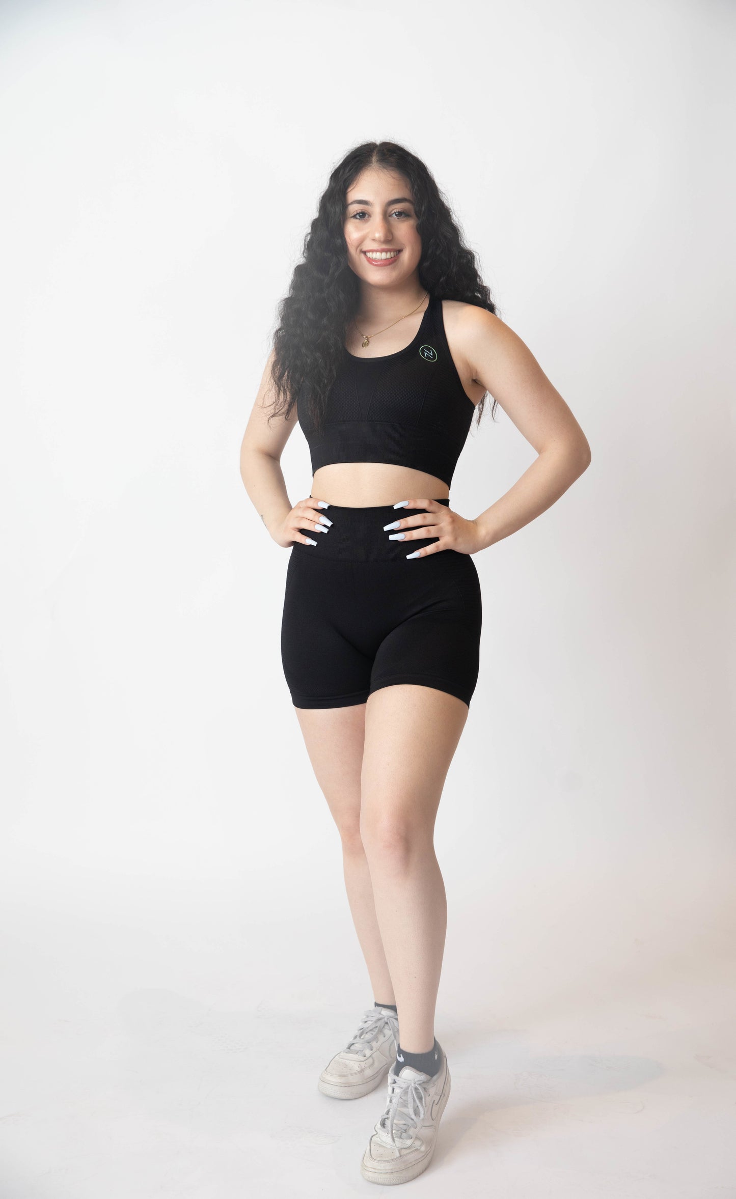 Black - Scrunch Butt Shorts