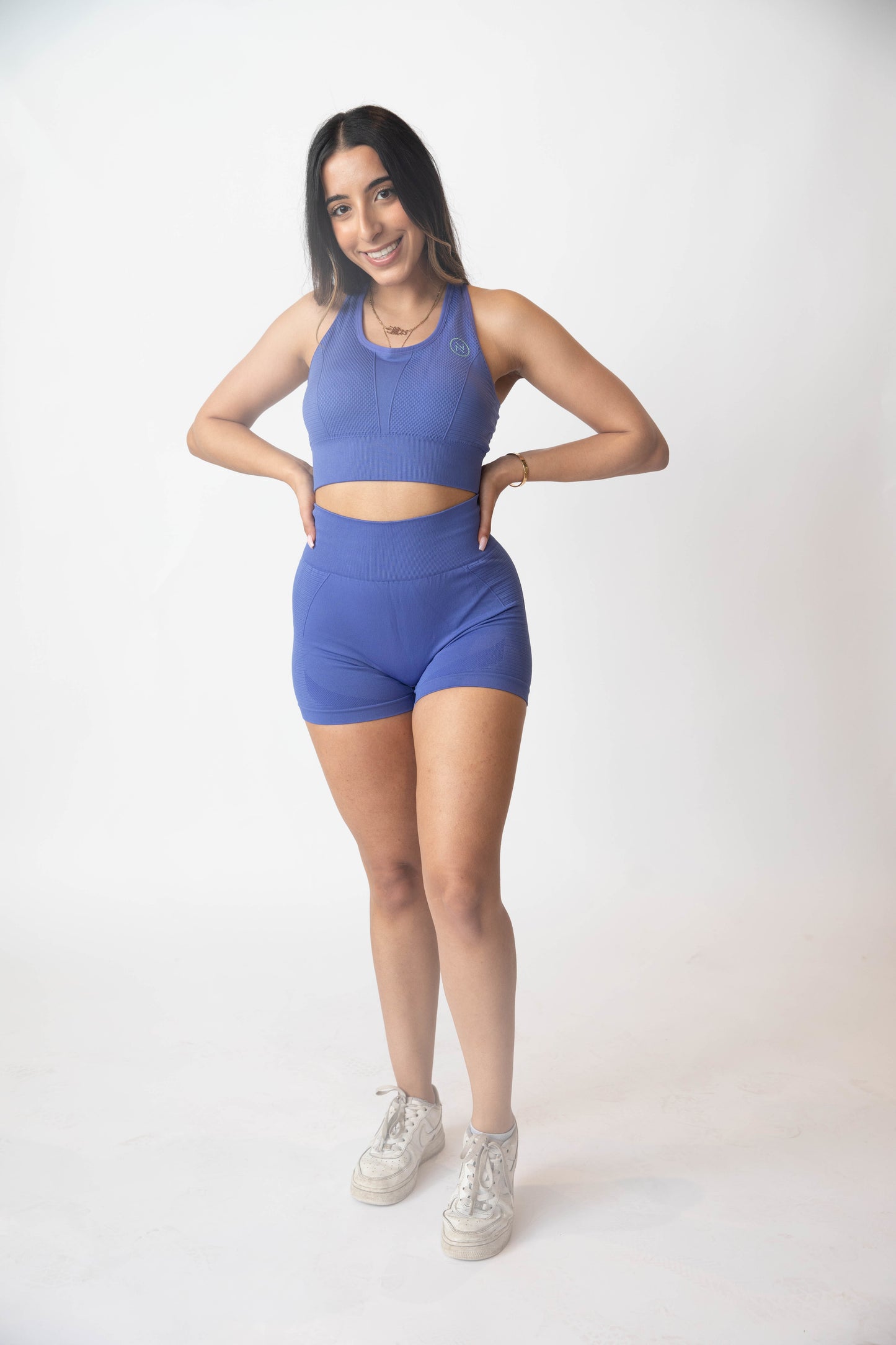Sapphire - Scrunch Butt Shorts