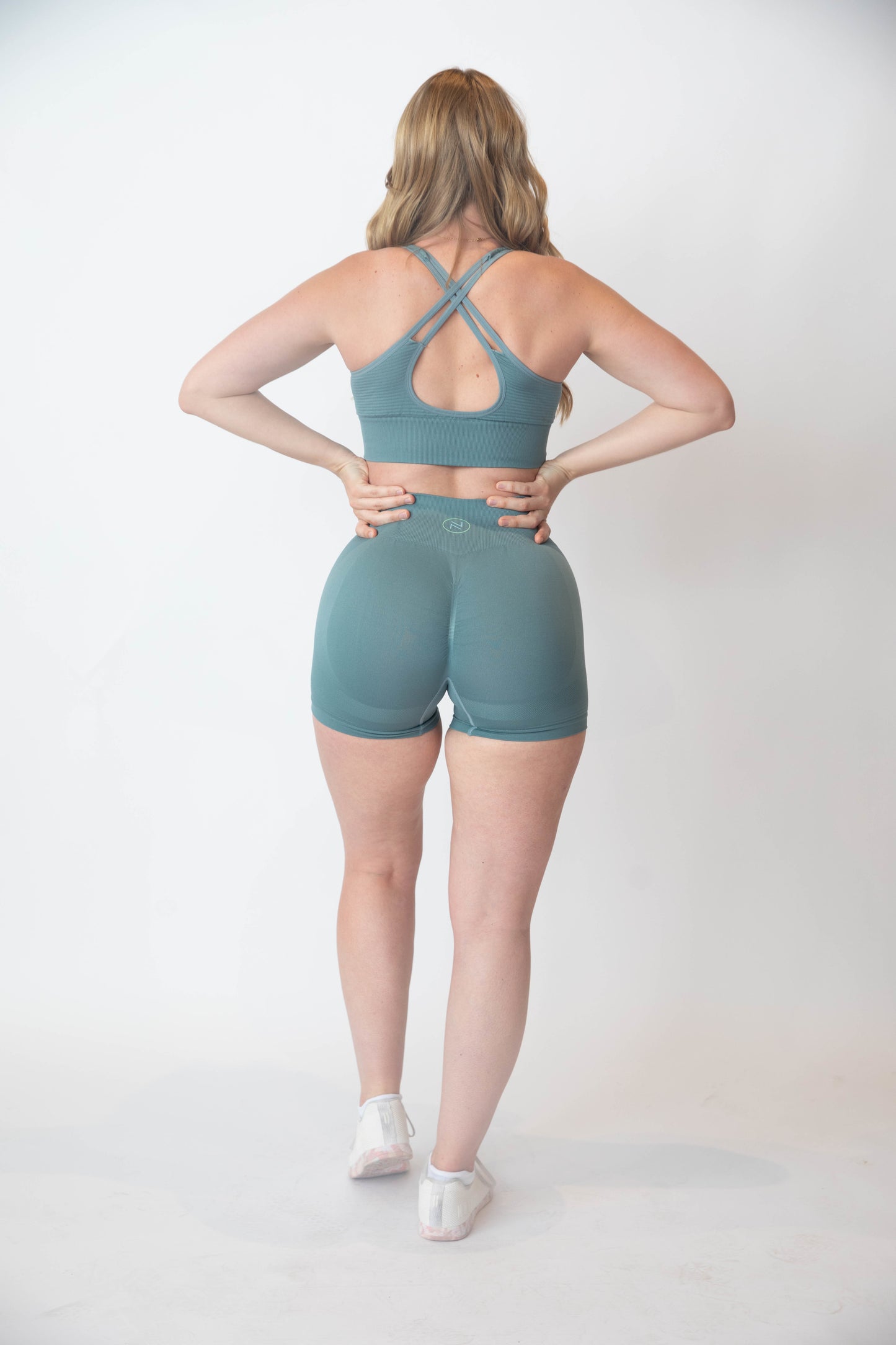 Cool Mint - Scrunch Butt Shorts