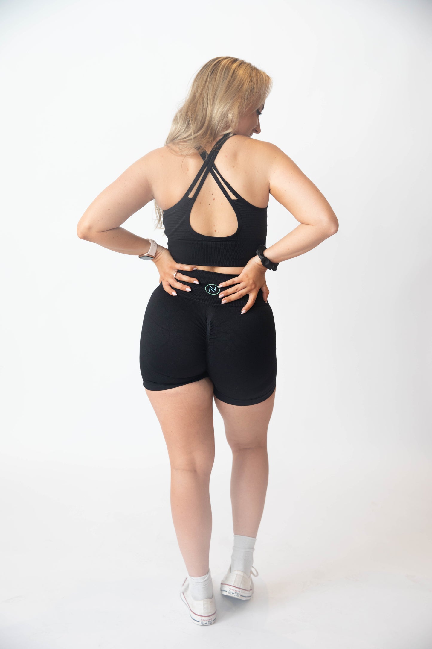 Black - Sports Bra