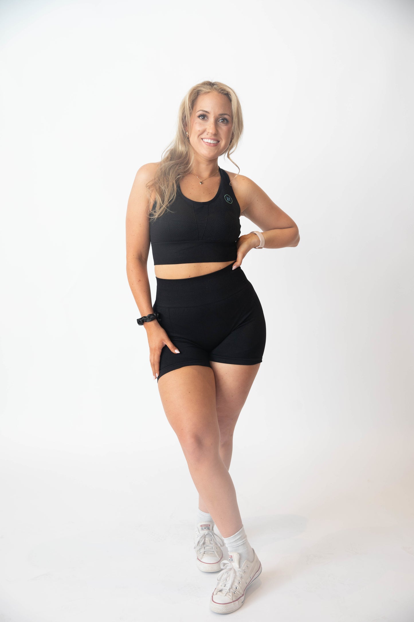 Black - Sports Bra
