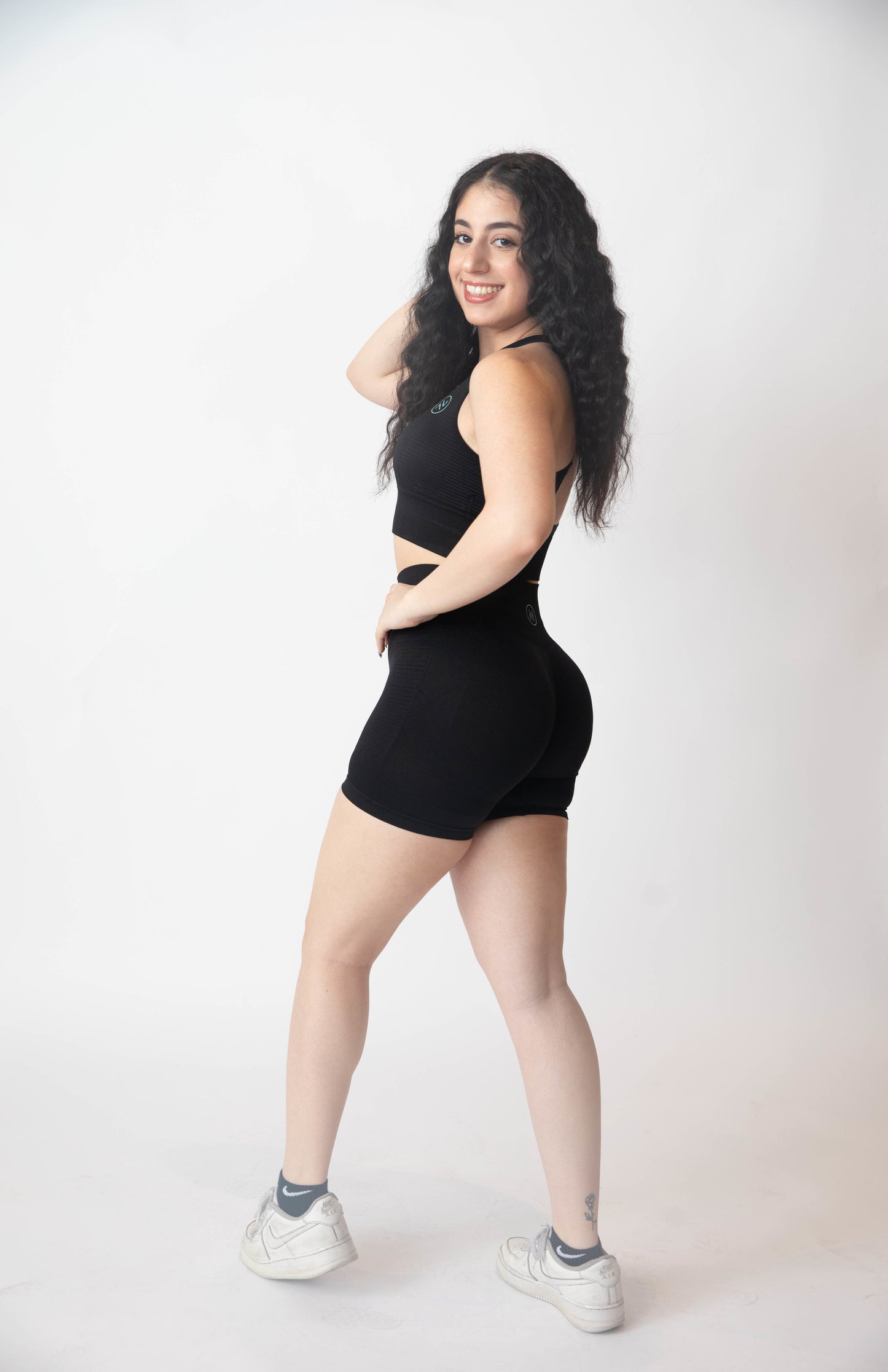 Black - Scrunch Butt Shorts