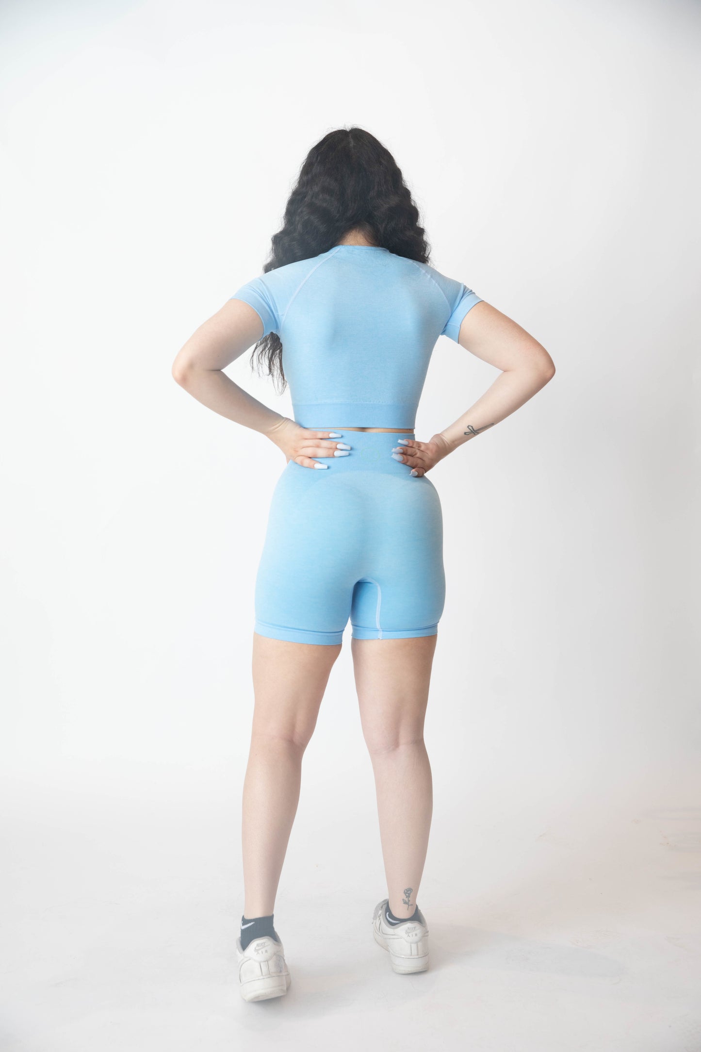 Sky Blue - Crop Top