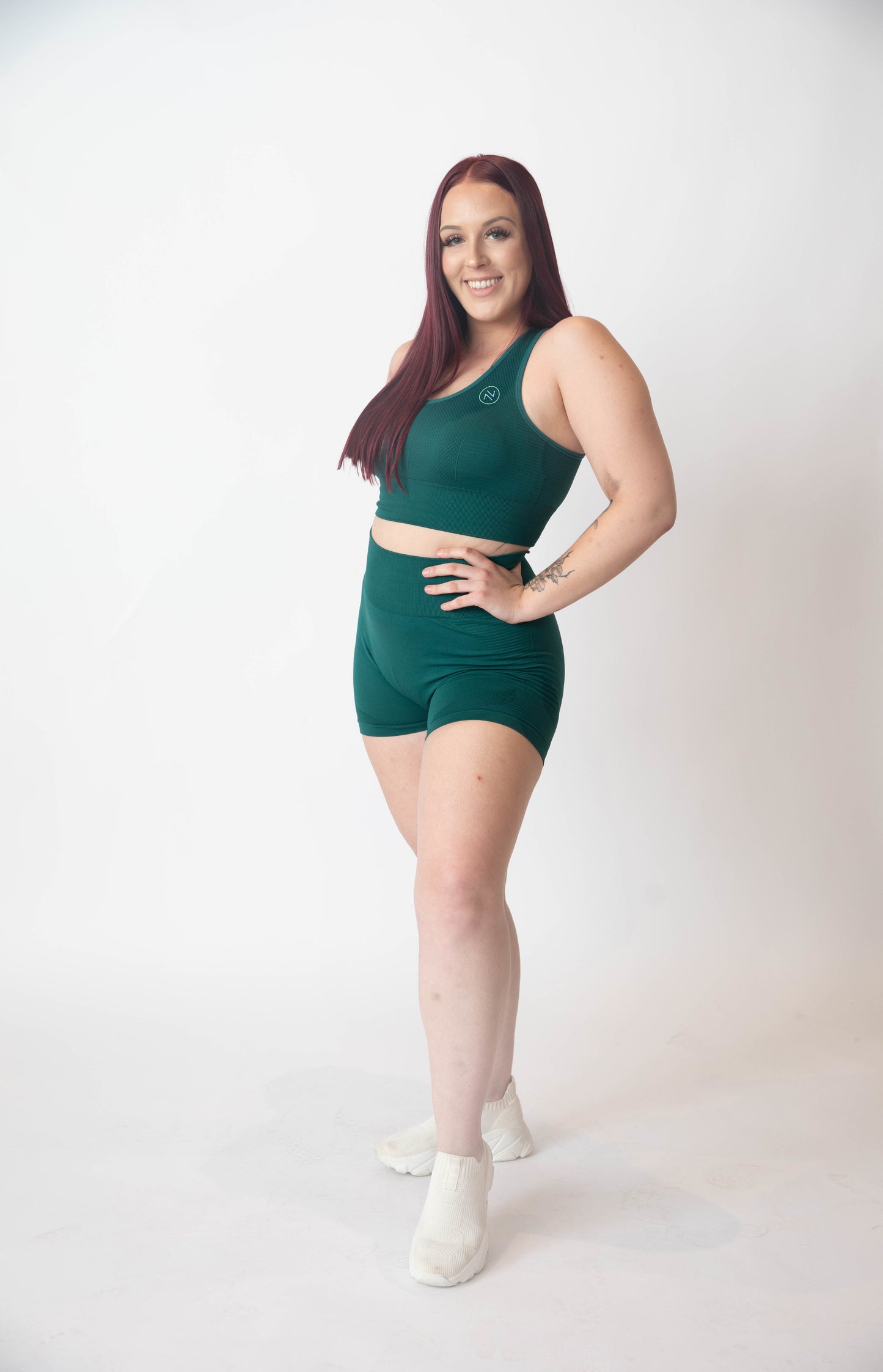 Emerald - Scrunch Butt Shorts