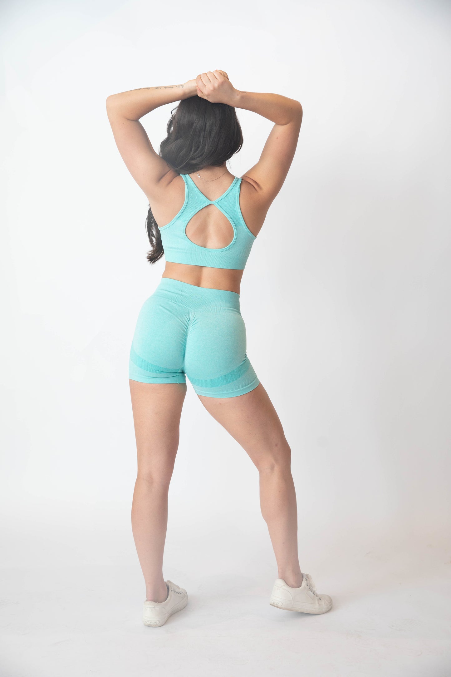 Tiffany Blue - Sports Bra