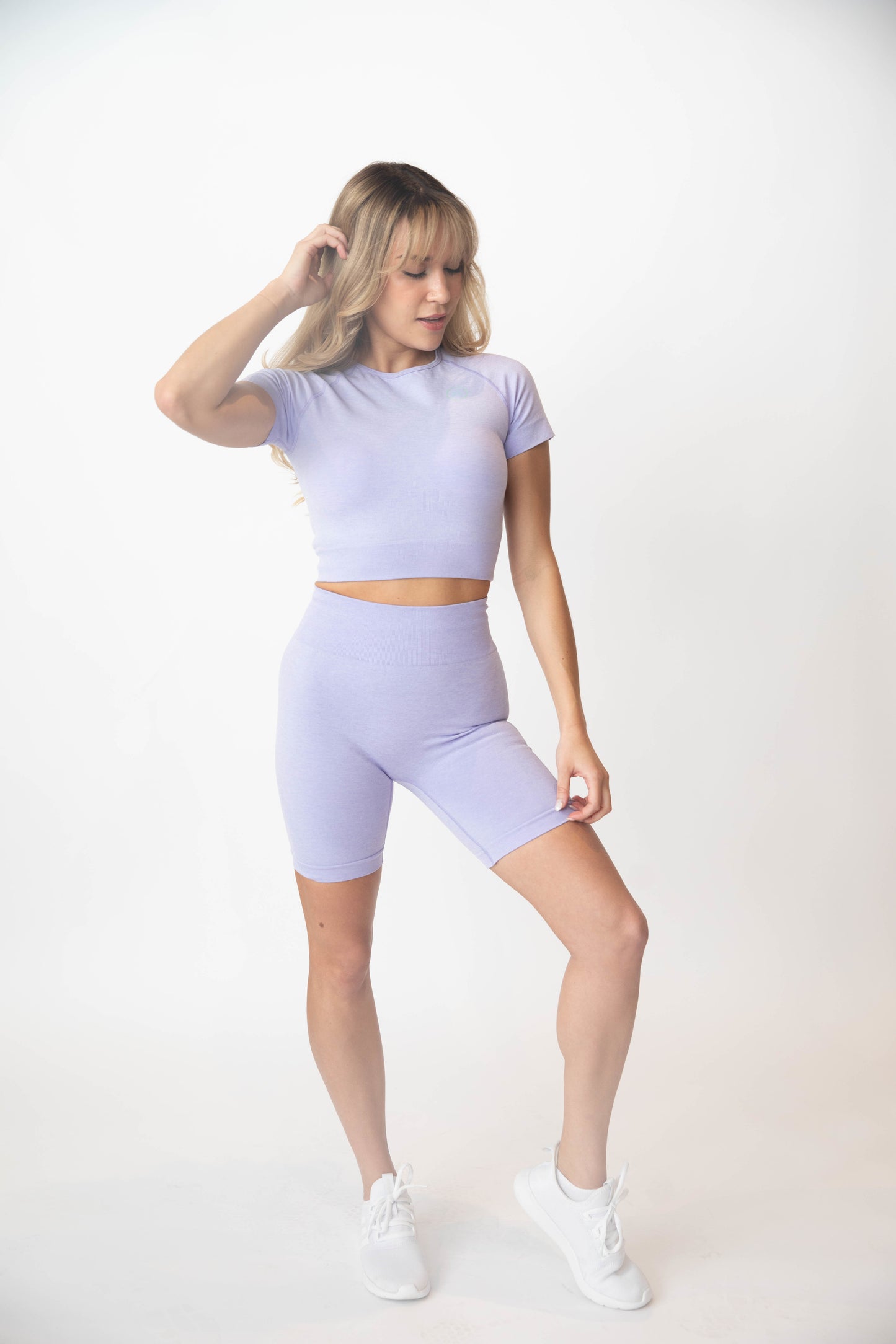 Lavender - Crop Top