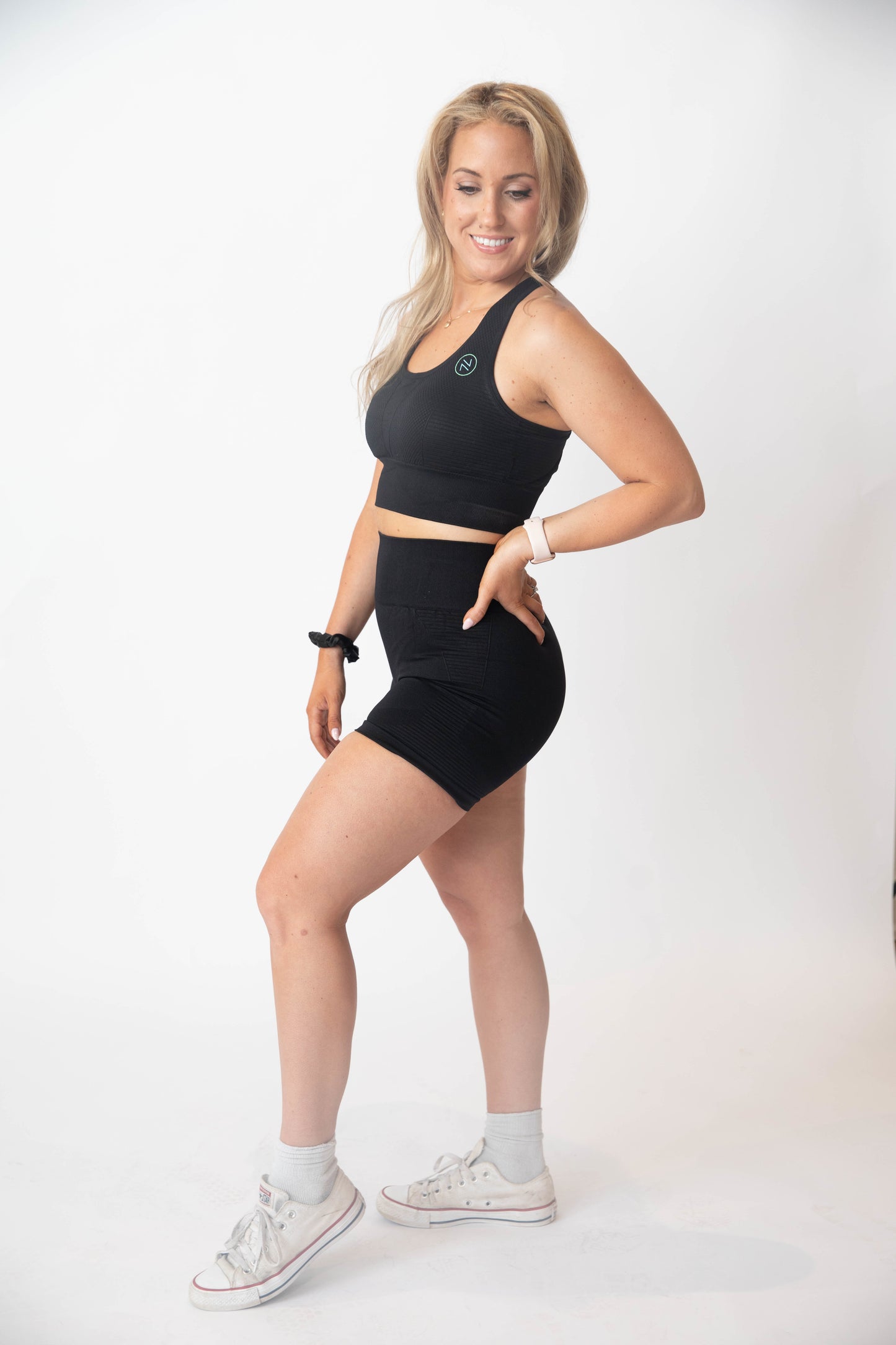 Black - Sports Bra