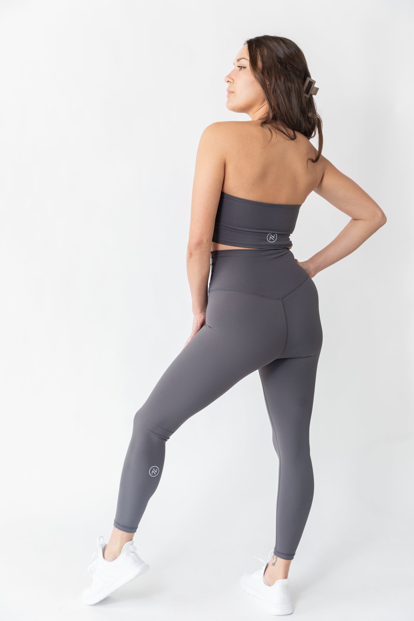 Brown Dusk - Sports Bra