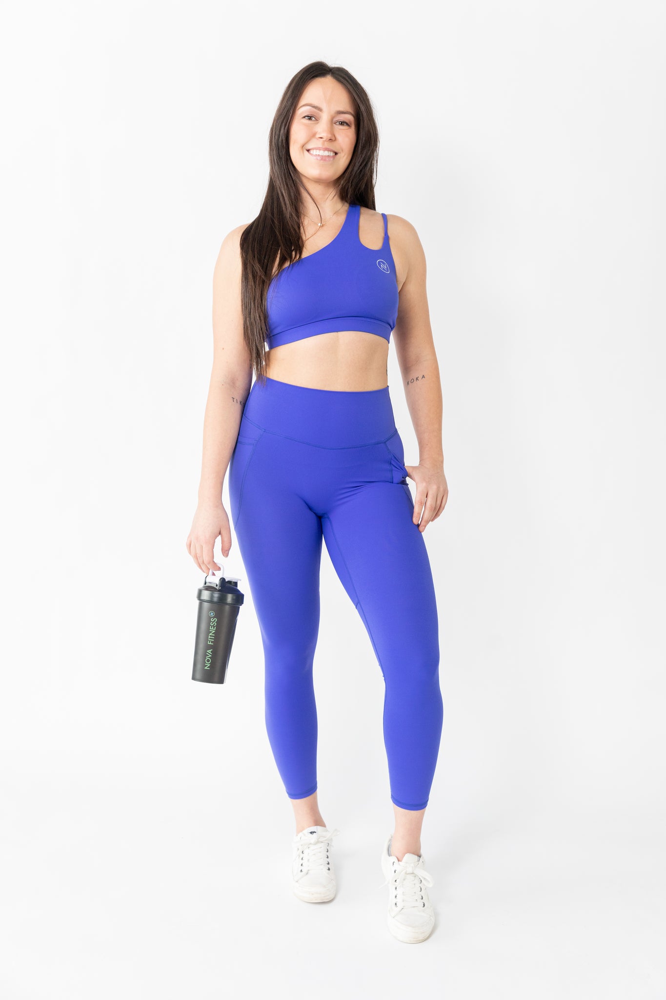 Wild Indigo - Sports Bra