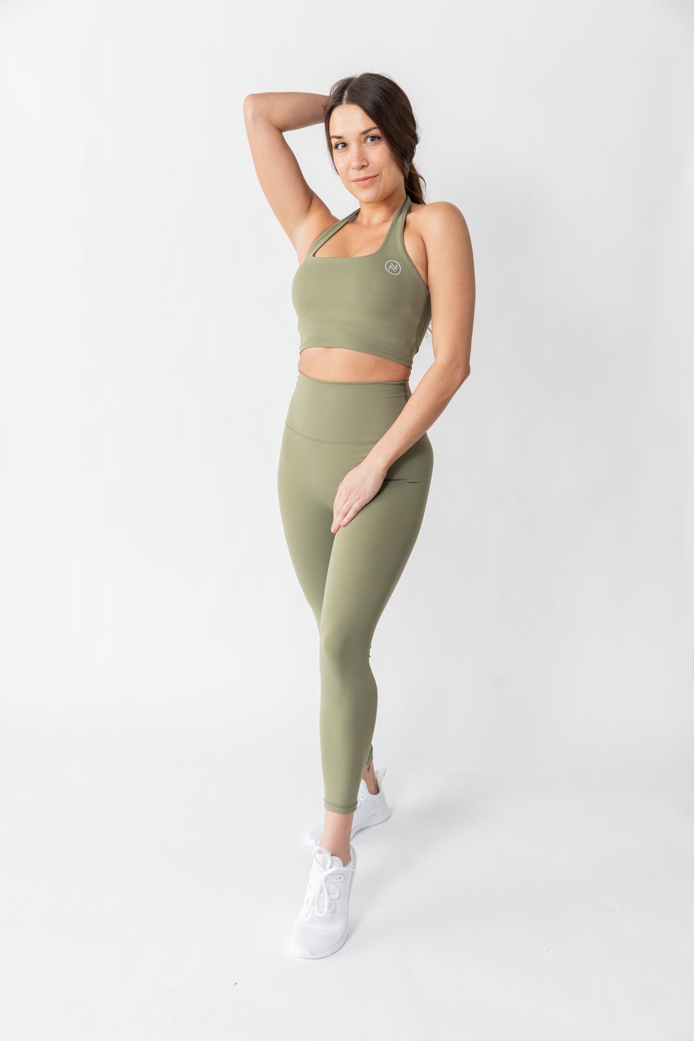 Olive Khaki - Leggings
