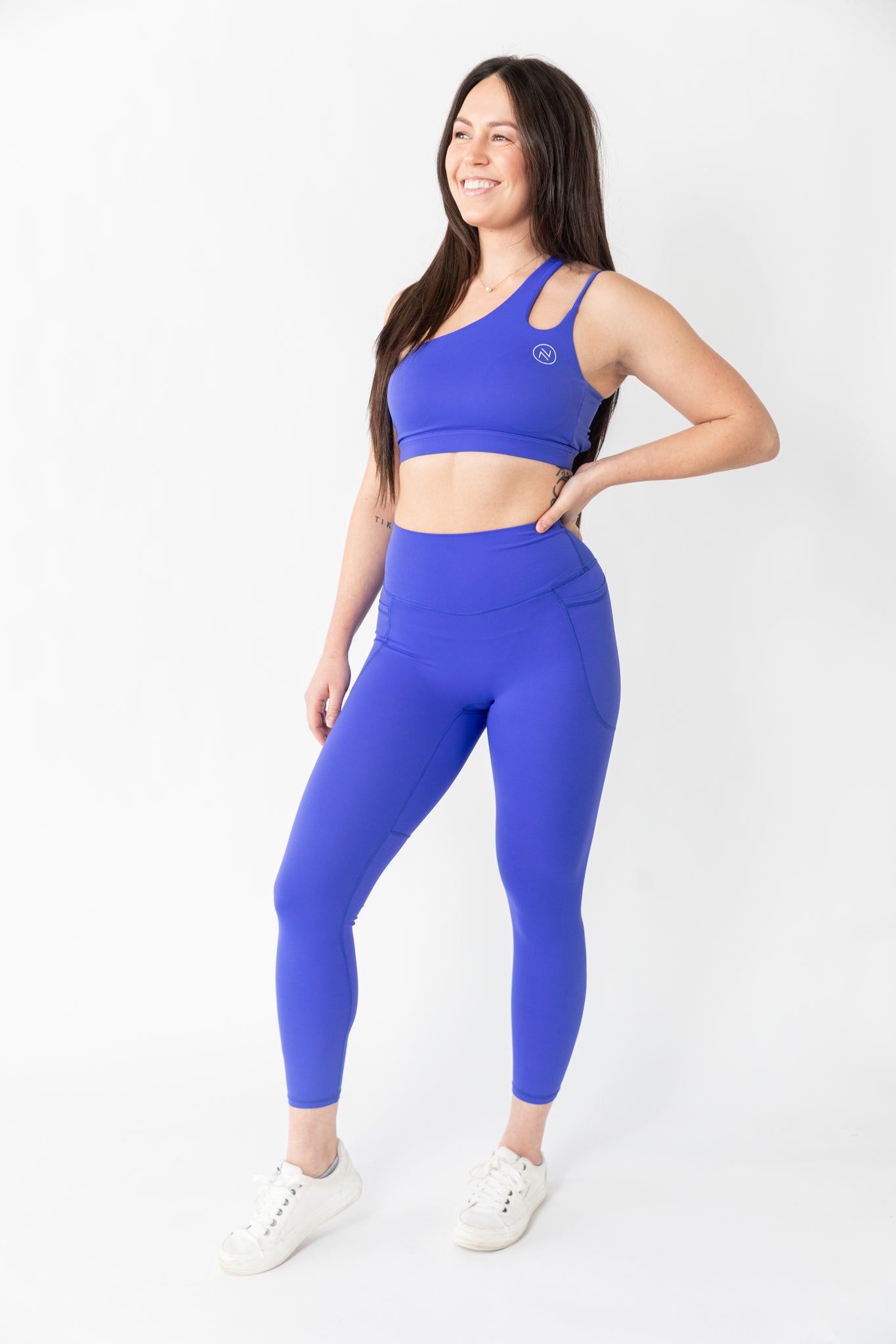 Wild Indigo - Sports Bra