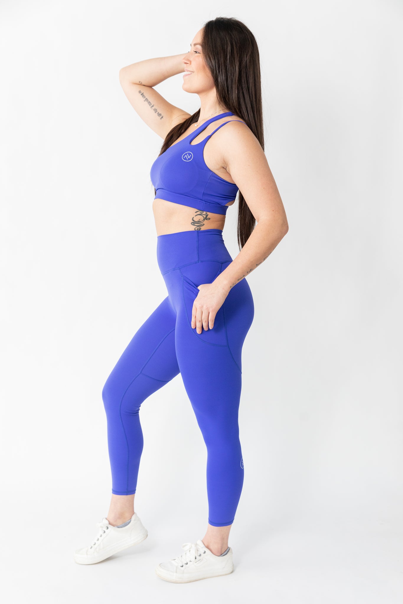 Wild Indigo - Sports Bra