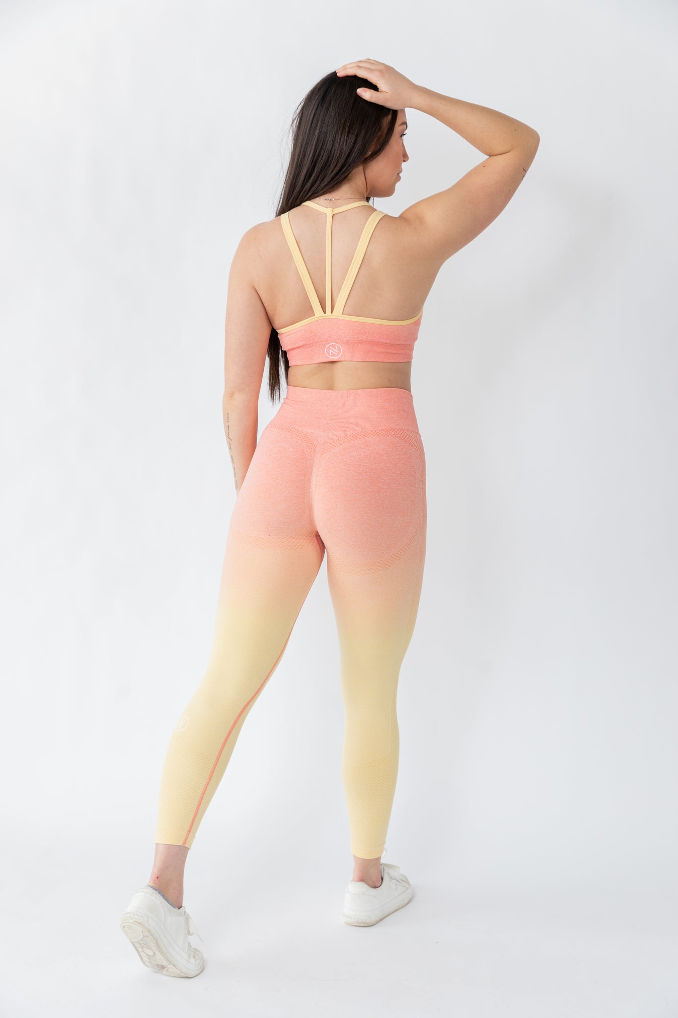 Peach Sunrise - Leggings