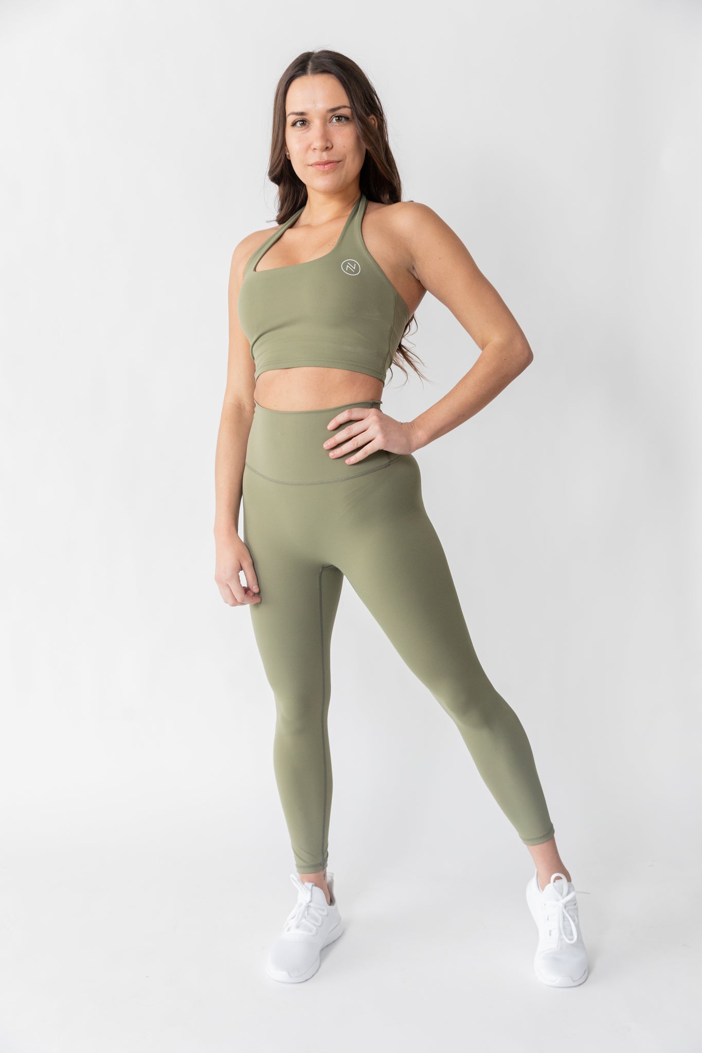 Olive Khaki - Leggings