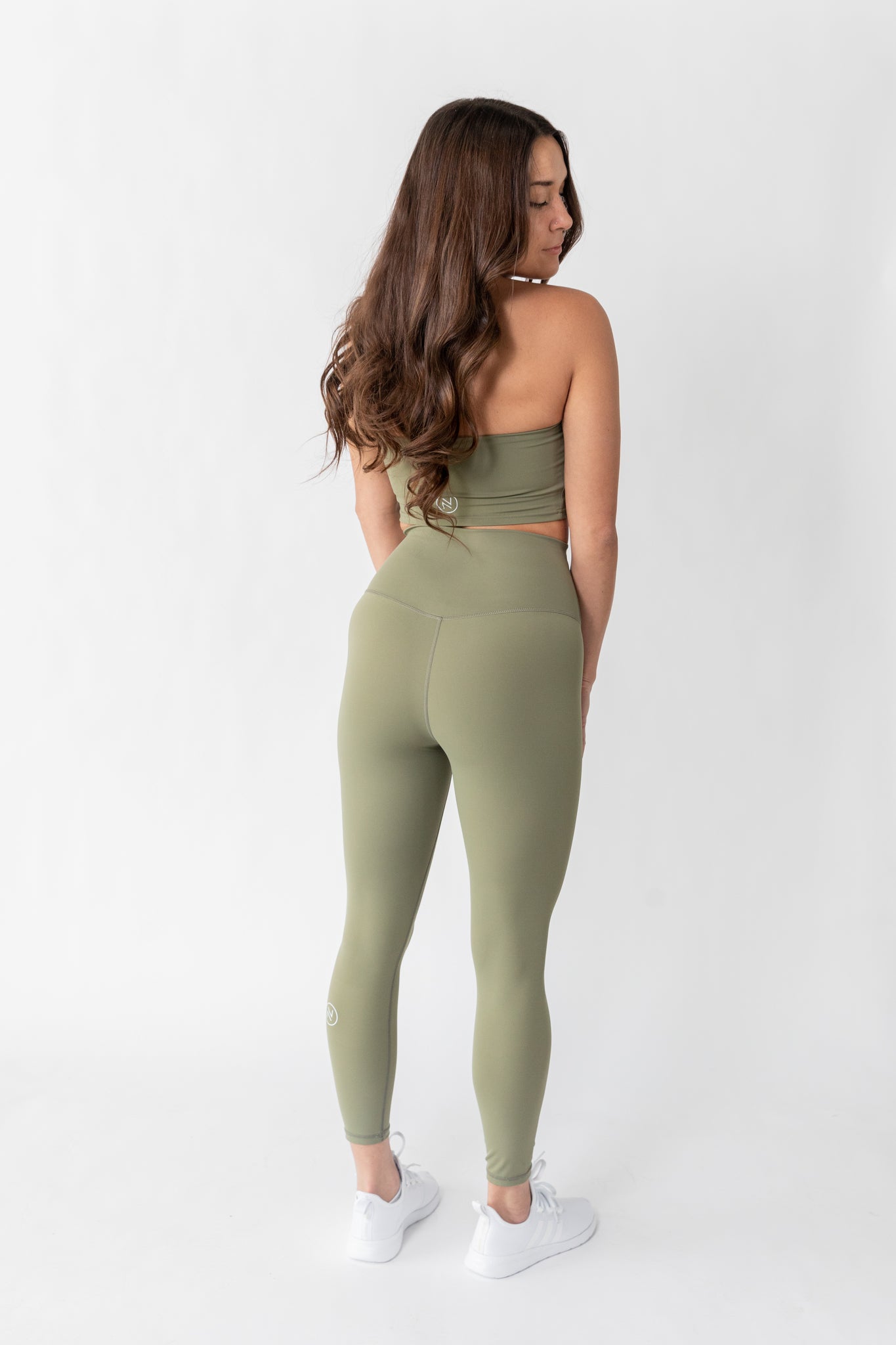 Olive Khaki - Leggings