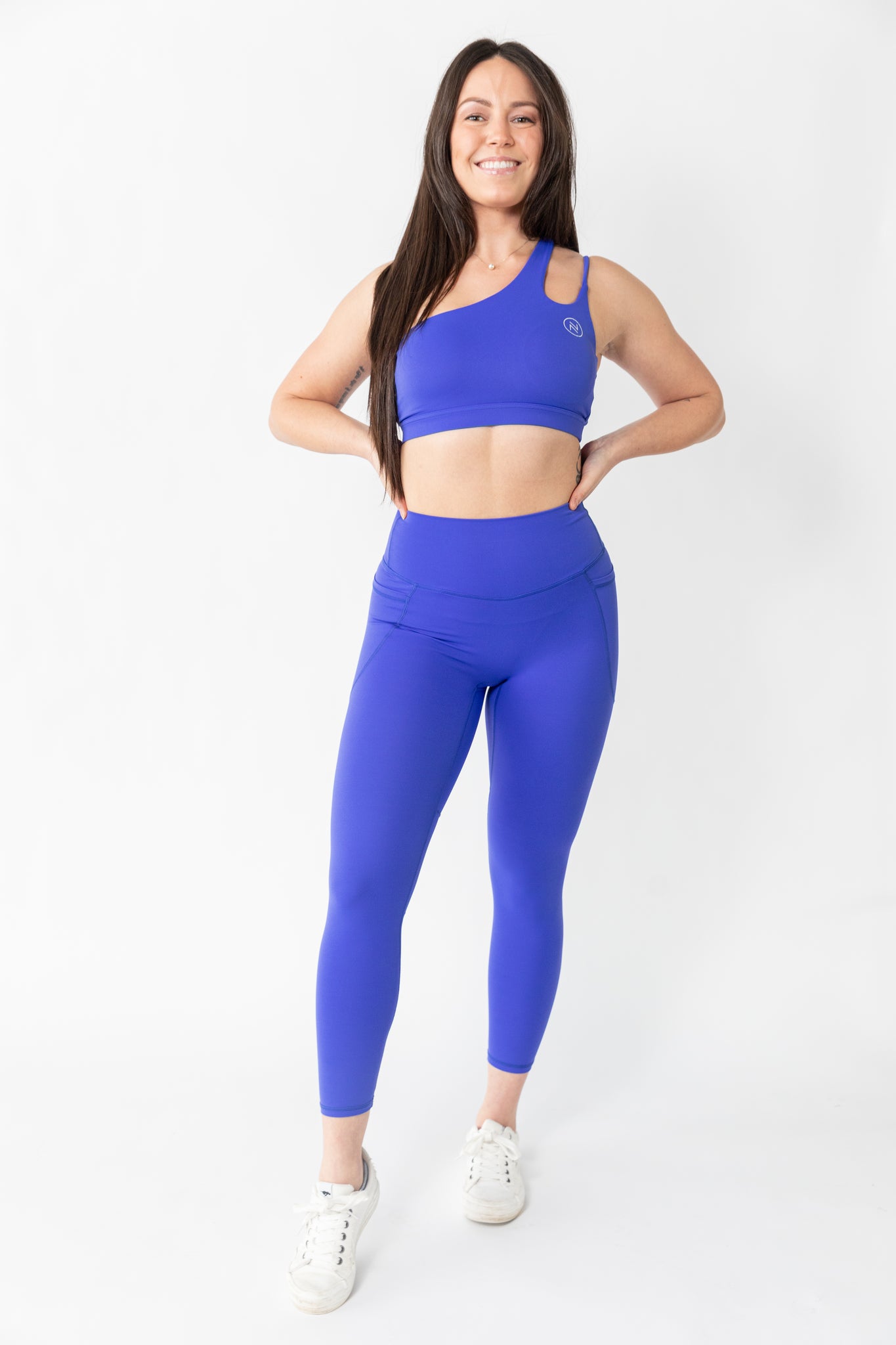 Wild Indigo - Sports Bra