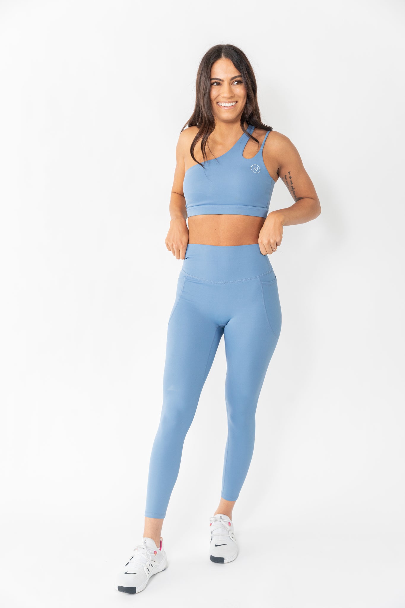 Cool Blue - Sports Bra