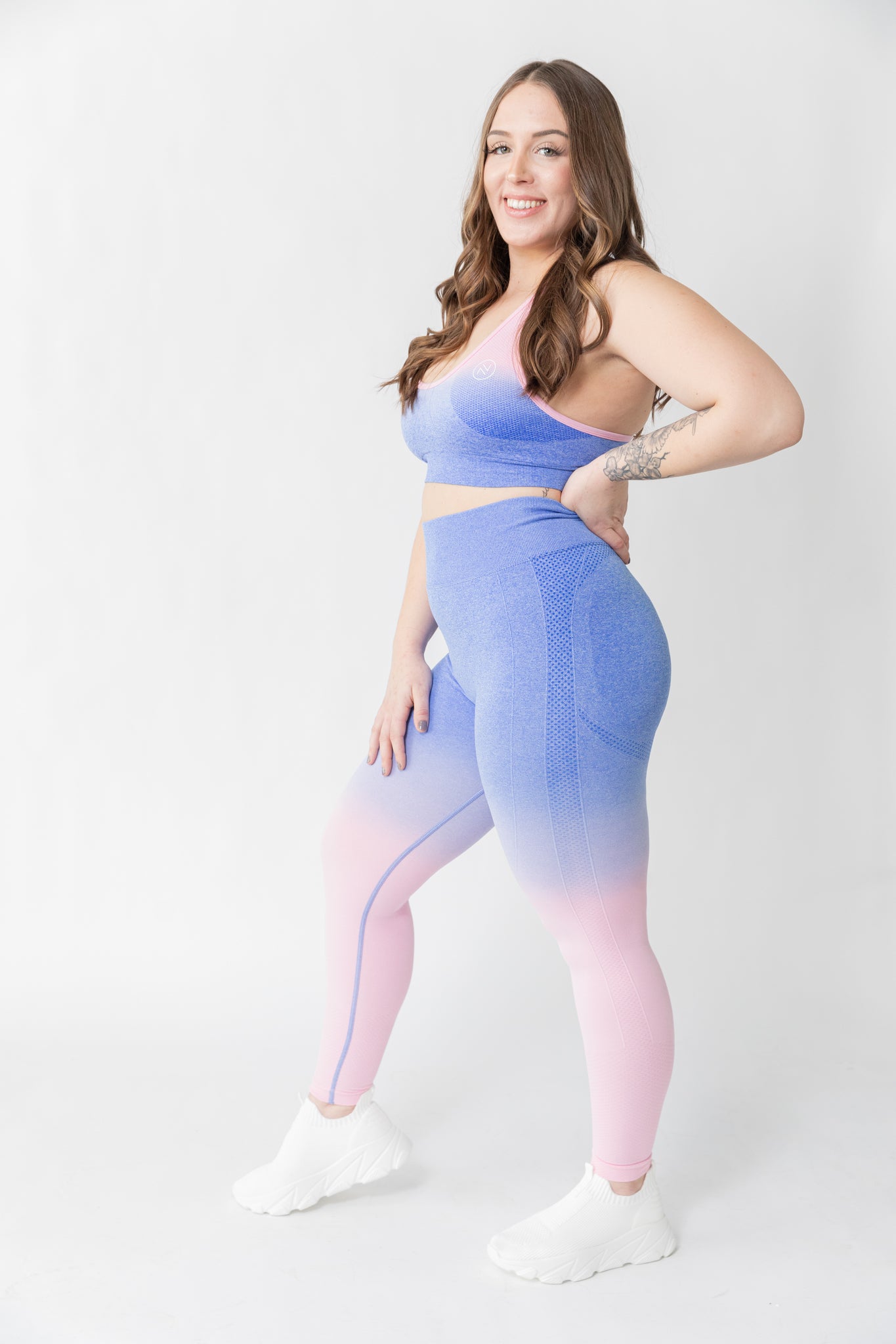 Cotton Candy - Sports Bra