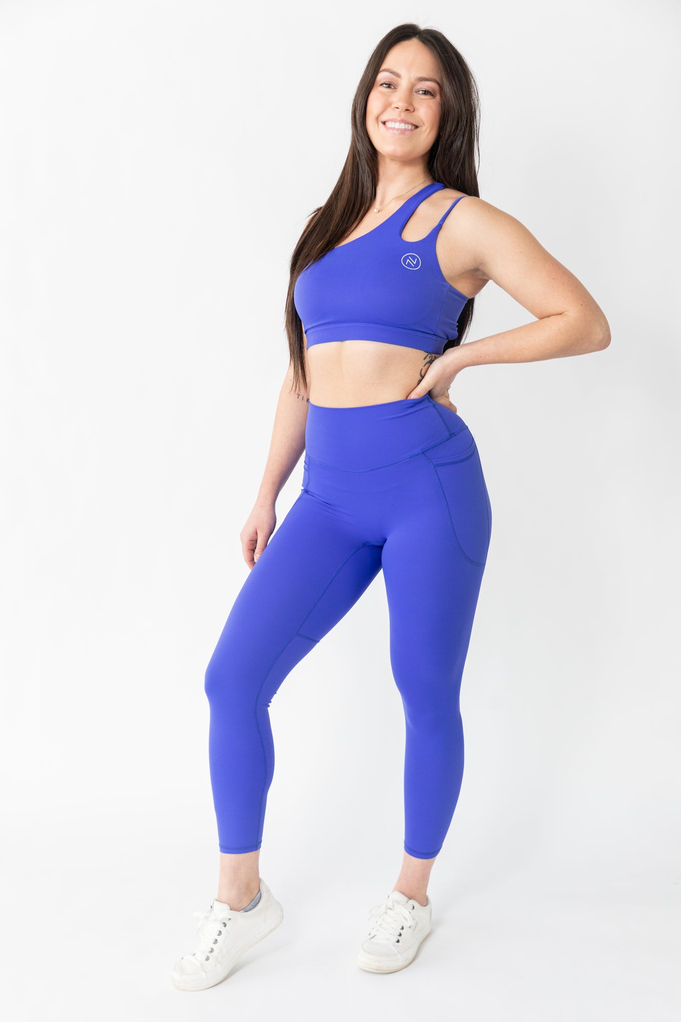 Wild Indigo - Sports Bra