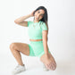 Green Apple - Crop Top