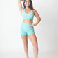 Tiffany Blue - Sports Bra