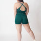 Emerald - Scrunch Butt Shorts