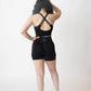 Black - Scrunch Butt Shorts