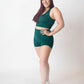 Emerald - Scrunch Butt Shorts