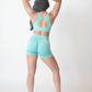 Tiffany Blue - Sports Bra