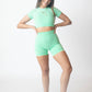 Green Apple - Crop Top