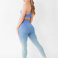Ocean Blue - Sports Bra