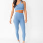 Cool Blue - Sports Bra