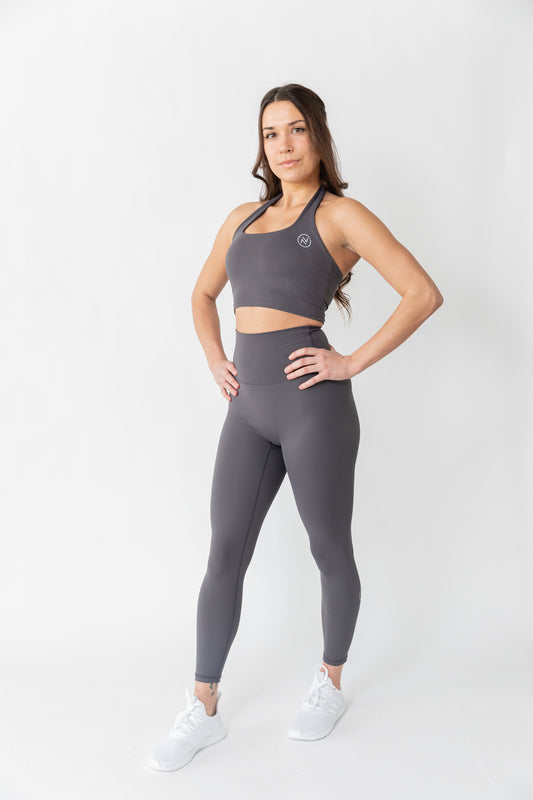 Brown Dusk - Sports Bra