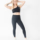 Black - Sports Bra One Strap