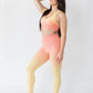 Peach Sunrise - Leggings