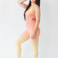Peach Sunrise - Leggings