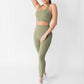 Olive Khaki - Leggings
