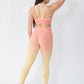 Peach Sunrise - Leggings