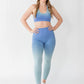 Ocean Blue - Sports Bra