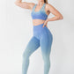 Ocean Blue - Sports Bra