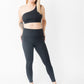 Black - Sports Bra One Strap
