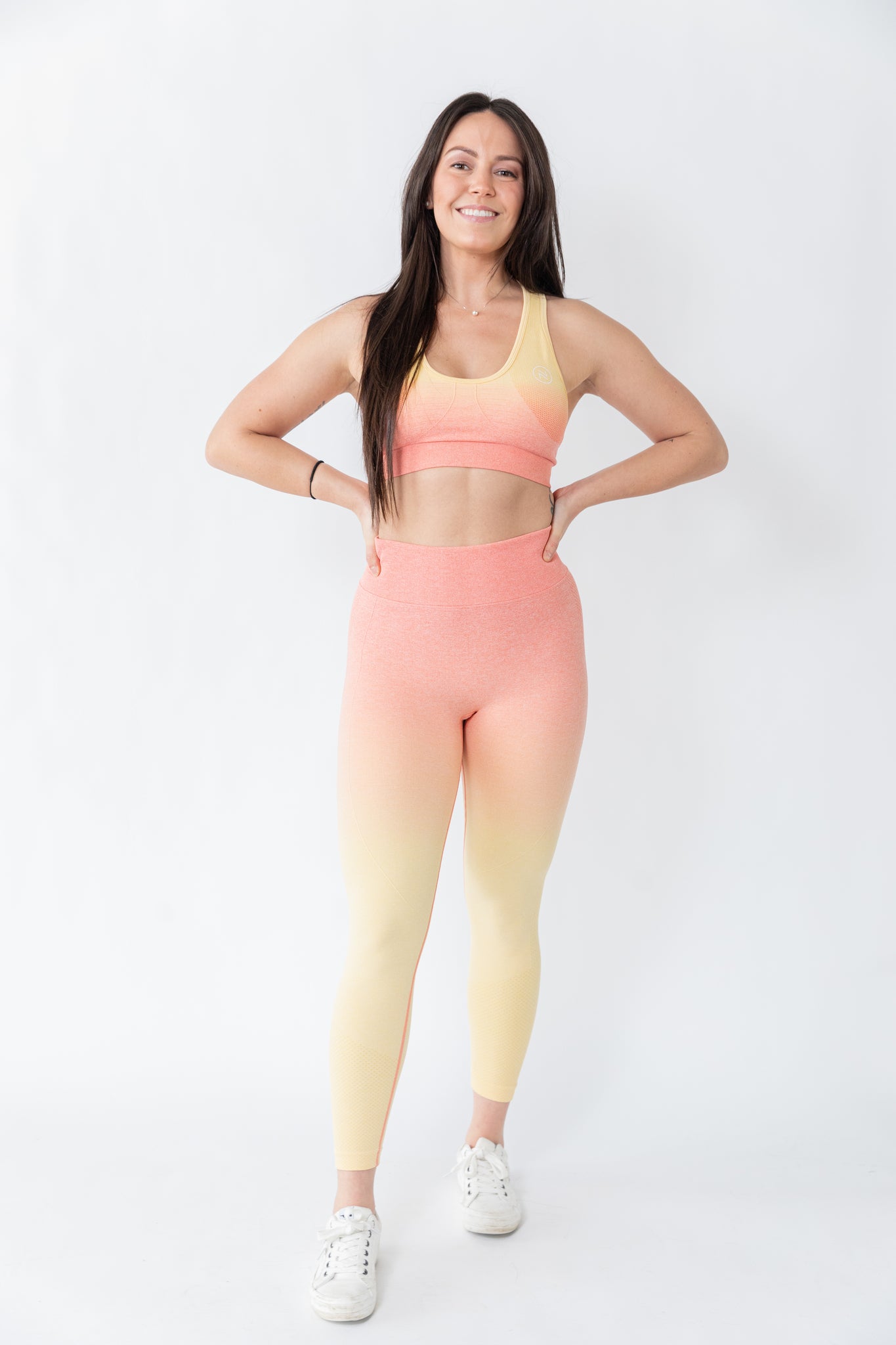 Peach Sunrise - Leggings