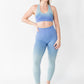 Ocean Blue - Sports Bra
